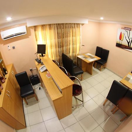 Celia'S Suites Abeokuta Exteriér fotografie