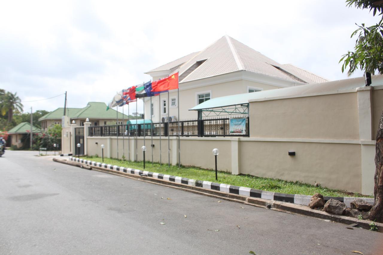 Celia'S Suites Abeokuta Exteriér fotografie