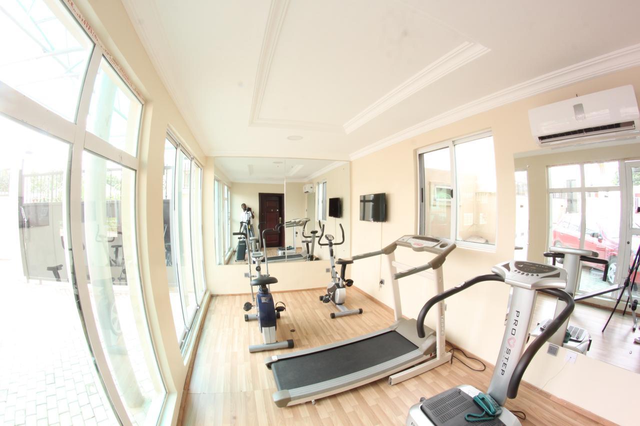 Celia'S Suites Abeokuta Exteriér fotografie
