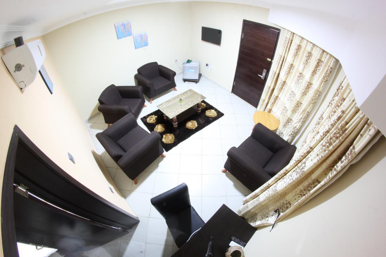 Celia'S Suites Abeokuta Exteriér fotografie