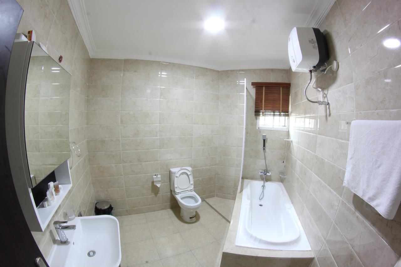 Celia'S Suites Abeokuta Exteriér fotografie