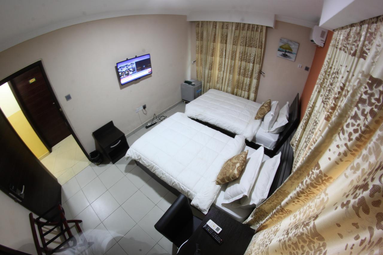 Celia'S Suites Abeokuta Exteriér fotografie