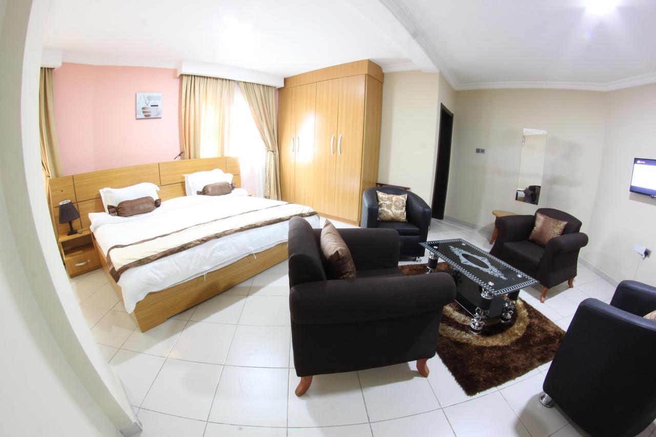 Celia'S Suites Abeokuta Exteriér fotografie