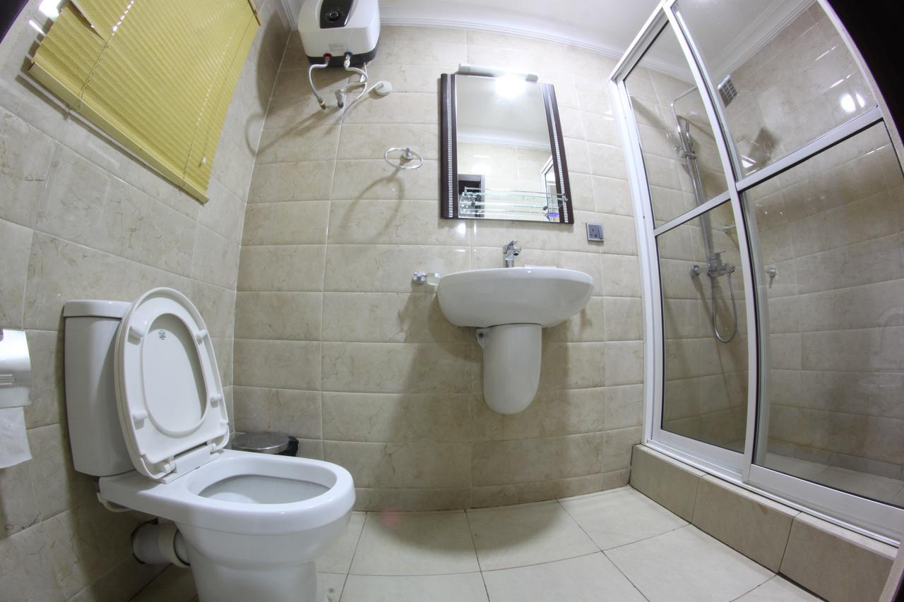 Celia'S Suites Abeokuta Exteriér fotografie