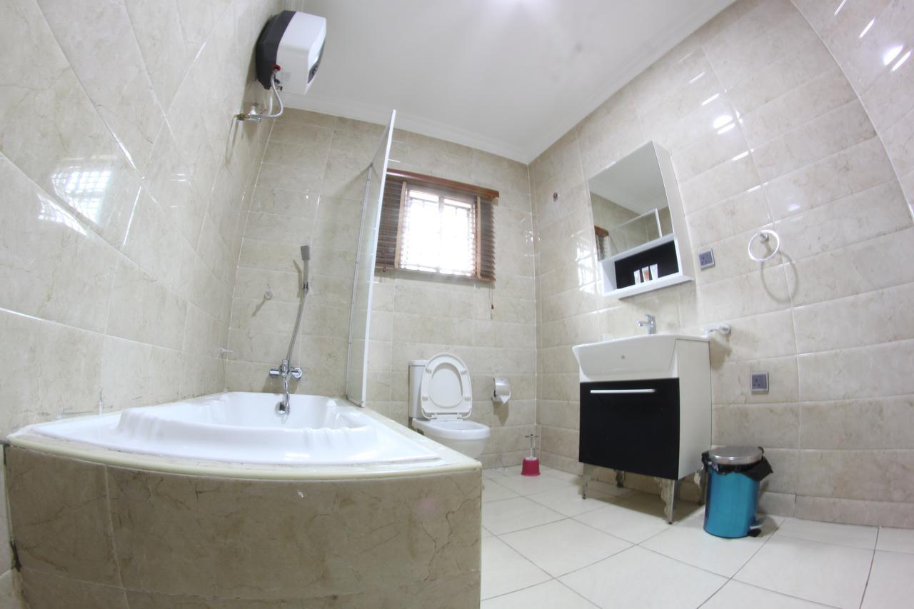 Celia'S Suites Abeokuta Exteriér fotografie