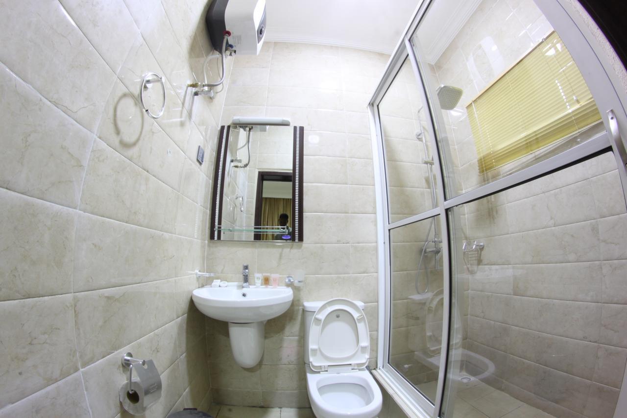 Celia'S Suites Abeokuta Exteriér fotografie