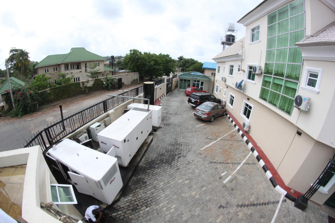 Celia'S Suites Abeokuta Exteriér fotografie