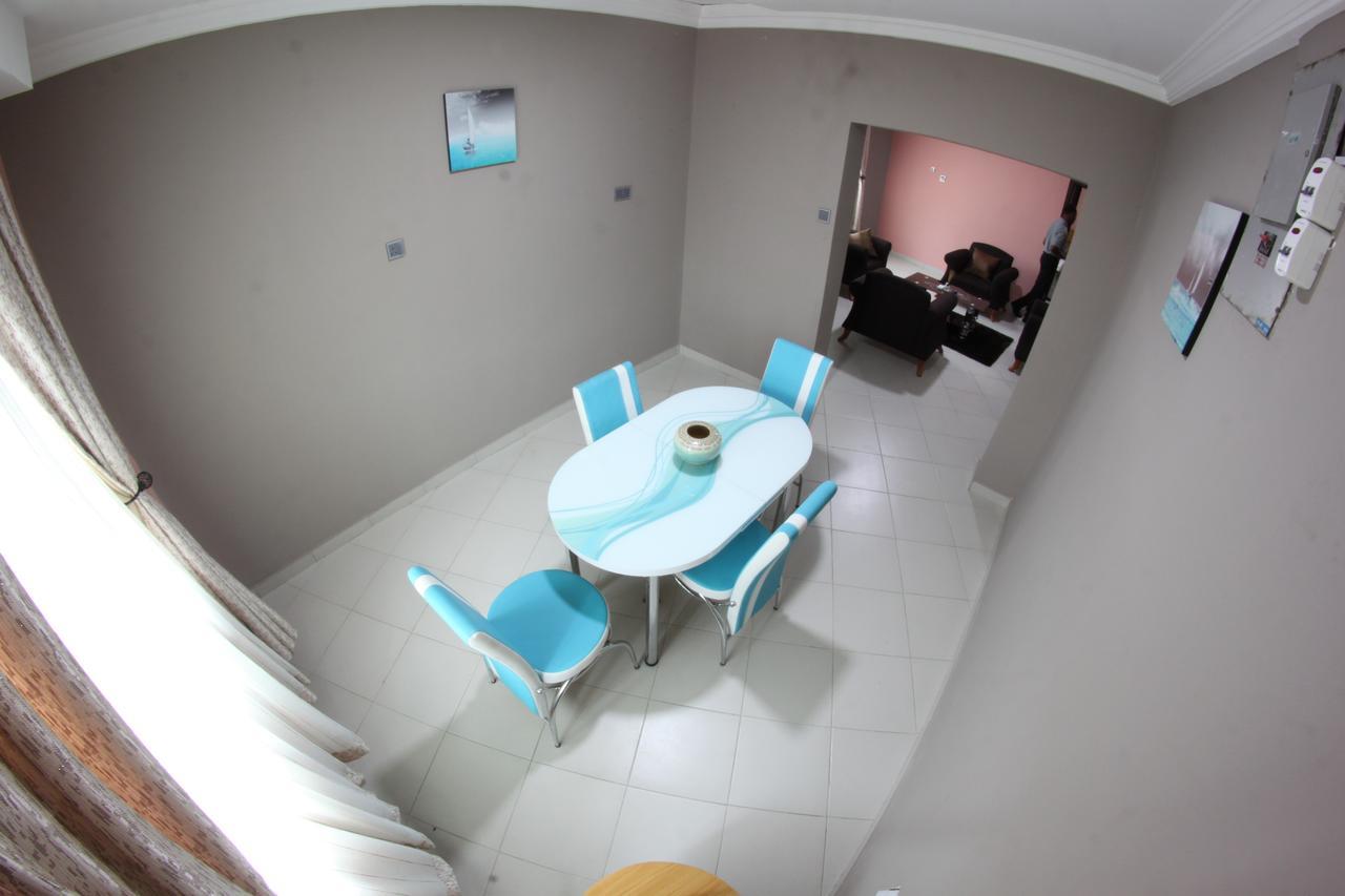 Celia'S Suites Abeokuta Exteriér fotografie