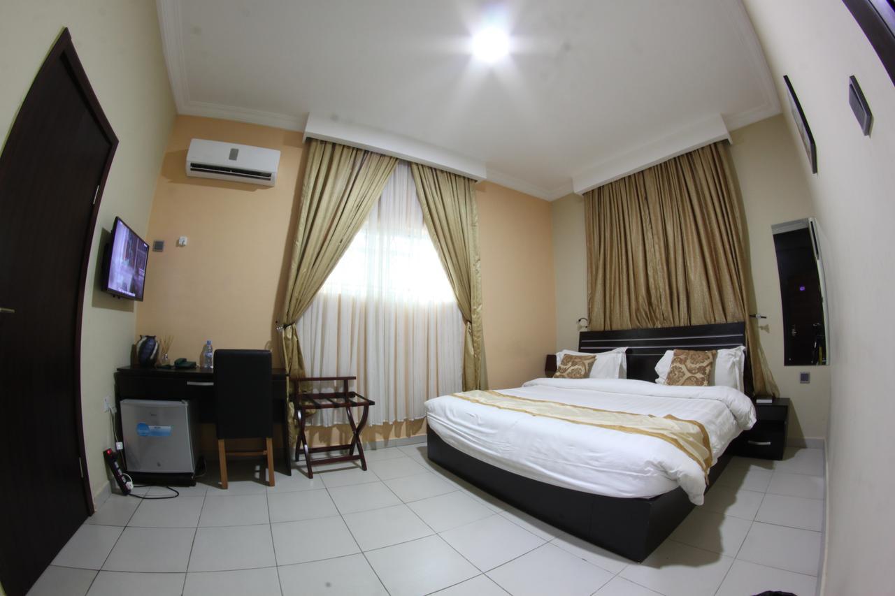 Celia'S Suites Abeokuta Exteriér fotografie