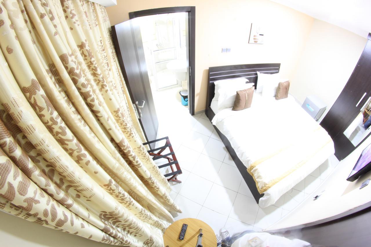 Celia'S Suites Abeokuta Exteriér fotografie