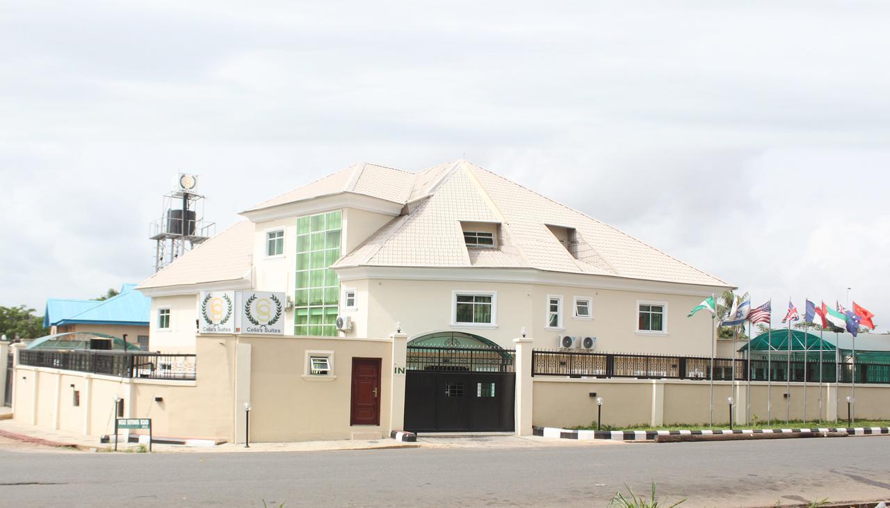 Celia'S Suites Abeokuta Exteriér fotografie