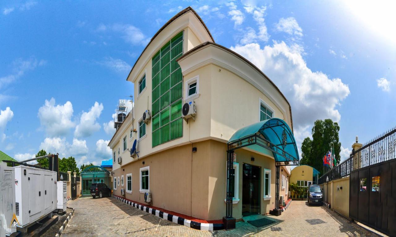 Celia'S Suites Abeokuta Exteriér fotografie